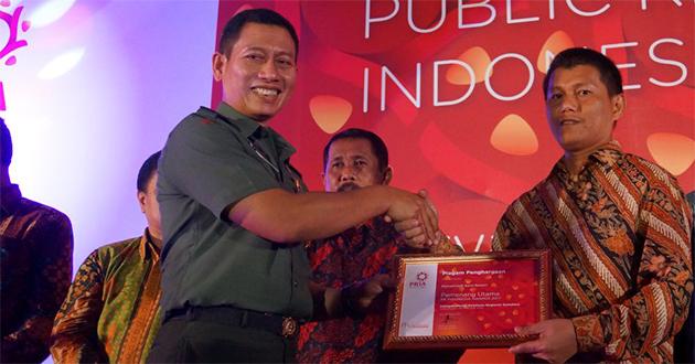 Humas Pemko Batam Raih Penghargaan Utama PRIA 2017